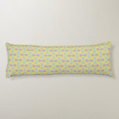 Colorful Double Bubble Pattern Body Pillow Seitenschläferkissen (Rückseite)