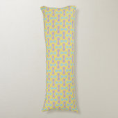 Colorful Double Bubble Pattern Body Pillow Seitenschläferkissen (Vorderseite Vertikal)