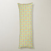 Colorful Double Bubble Pattern Body Pillow Seitenschläferkissen (Rückseite (Vertikal))