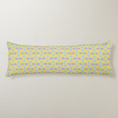 Colorful Double Bubble Pattern Body Pillow Seitenschläferkissen (Vorderseite)