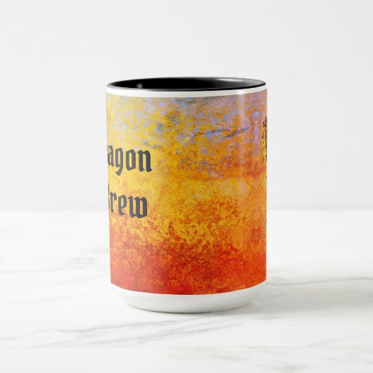 Colorful Dragon Brew Tasse (Zentrum)