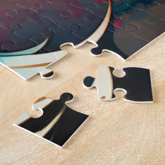 Colorful Dragon Modern Puzzle (Seite)