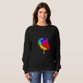 Colorful drop sweatshirt (Vorne ganz)