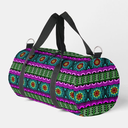 Colorful Duffle Bag (Linke Seite)