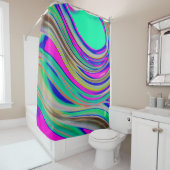 Colorful Duschvorhang (Beispiel)