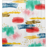 Colorful Duschvorhang (Vorderseite)