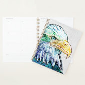 Colorful Eagle Sketch Planer (Anzeige)