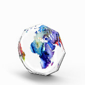 Colorful Earth Fotoblock (Rechts)