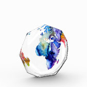 Colorful Earth Fotoblock (Links)