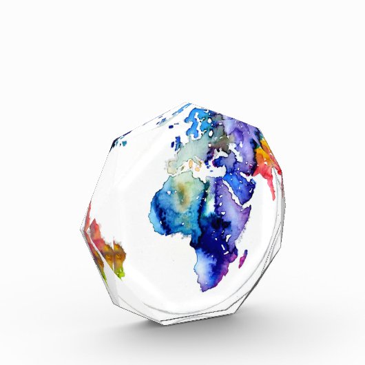 Colorful Earth Fotoblock (Links)