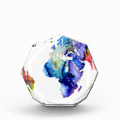 Colorful Earth Fotoblock (Vorderseite)