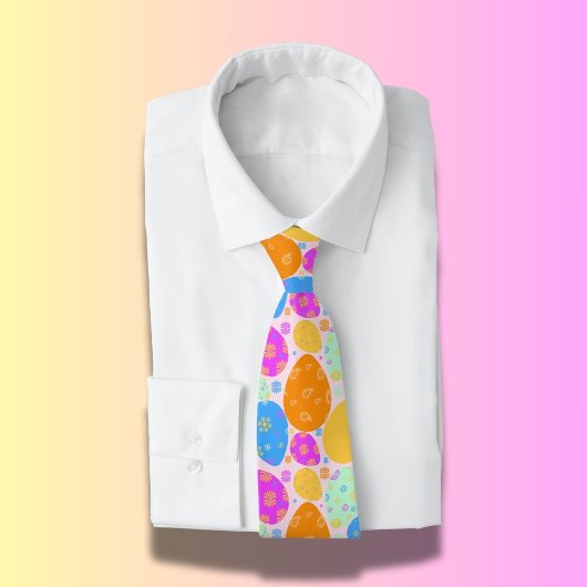 Colorful Easter Egg Krawatte