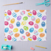 Colorful Easter Eggs Seidenpapier (Basteln)