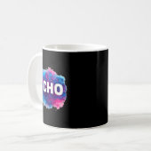 Colorful Echo Look Kaffeetasse (Vorderseite Links)