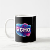 Colorful Echo Look Kaffeetasse (Links)