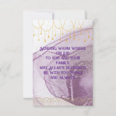 Colorful Eid Mubarak Card Dankeskarte (Rückseite)