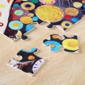 Colorful Einzigartiges Kitten Jigsaw Puzzle (Seite)
