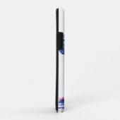 Colorful elephant Case-Mate iPhone hülle (Hinten/Rechts)