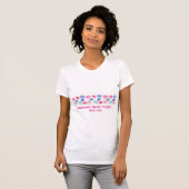 Colorful Elephants Graphic Tee (Vorne ganz)