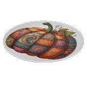 COLORFUL EMBROIDERY LOOK FALL PUMPKIN SCHNEIDEBRETT (Ecke)