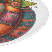 COLORFUL EMBROIDERY LOOK FALL PUMPKIN SCHNEIDEBRETT (Ecke)