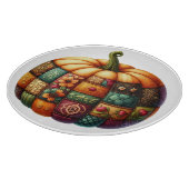COLORFUL EMBROIDERY LOOK FALL PUMPKIN SCHNEIDEBRETT (Ecke)