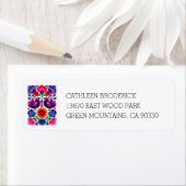 Colorful Energetic Folk Birds and Flowers Wedding (Insitu)