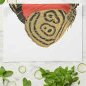 Colorful exotic butterfly  butterfly  geschirrtuch (Gefaltet)