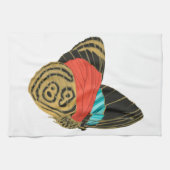 Colorful exotic butterfly  butterfly  geschirrtuch (Horizontal)