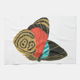 Colorful exotic butterfly butterfly geschirrtuch