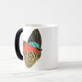 Colorful exotic butterfly butterfly verwandlungstasse (Vorderseite Links)