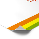 Colorful FAll FESTIVAL Poster (Ecke)