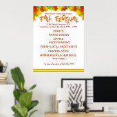Colorful FAll FESTIVAL Poster (Heimbüro)