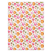 Colorful Fall Pumpkins Elegant Tischdecke (Vorderseite)