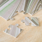 Colorful Fantasy Modern Abstract Fractal Flower Puzzle (Seite)