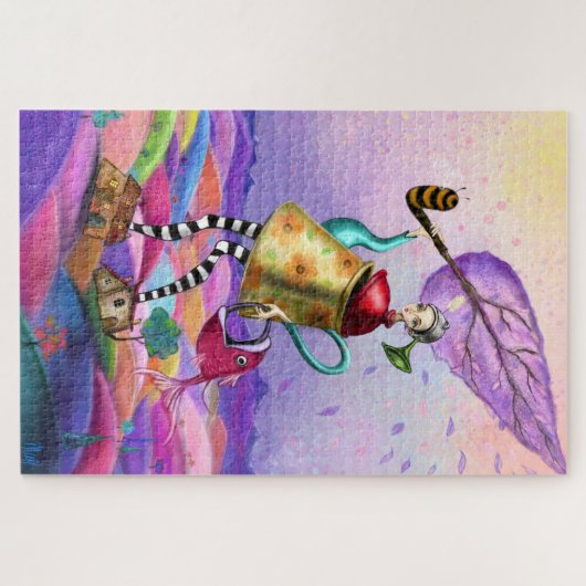 Colorful Fantasy Puzzle (Horizontal)