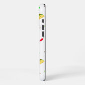 Colorful Festival Cinco de Mayo 2025 Tanzkaktus iPhone Hülle (Linke Seite)