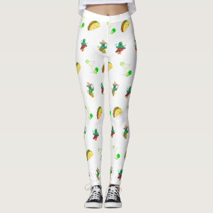 Colorful Festival Cinco de Mayo 2025 Tanzkaktus Leggings
