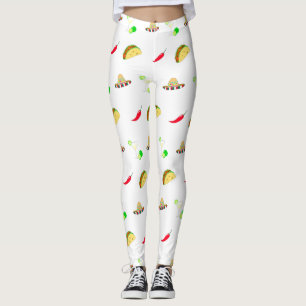 Colorful Festival Cinco de Mayo 2025 Tanzkaktus Leggings