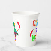 Colorful Festival Cinco de Mayo 2025 Tanzkaktus Pappbecher (Rechts)