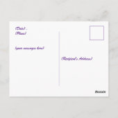 Colorful Festival Cinco de Mayo 2025 Tanzkaktus Postkarte (Rückseite)