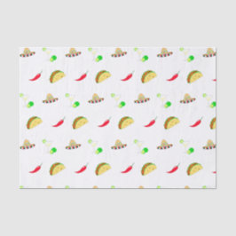 Colorful Festival Cinco de Mayo 2025 Tanzkaktus Seidenpapier