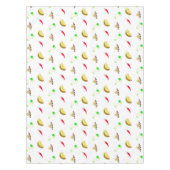 Colorful Festival Cinco de Mayo 2025 Tanzkaktus Tischdecke (Vorderseite)