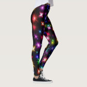 Colorful Fire Works Leggings (Rechts)