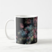 Colorful Firework... Kaffeetasse (Links)