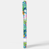 Colorful Fish Monogrammed Case-Mate iPhone Hülle (Rückseite / Links)