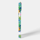 Colorful Fish Monogrammed Case-Mate iPhone Hülle (Rückseite / Rechts)