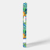 Colorful Fish Monogrammed Case-Mate iPhone Hülle (Rückseite / Rechts)