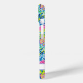 Colorful Fish Monogrammed Case-Mate iPhone Hülle (Rückseite / Links)