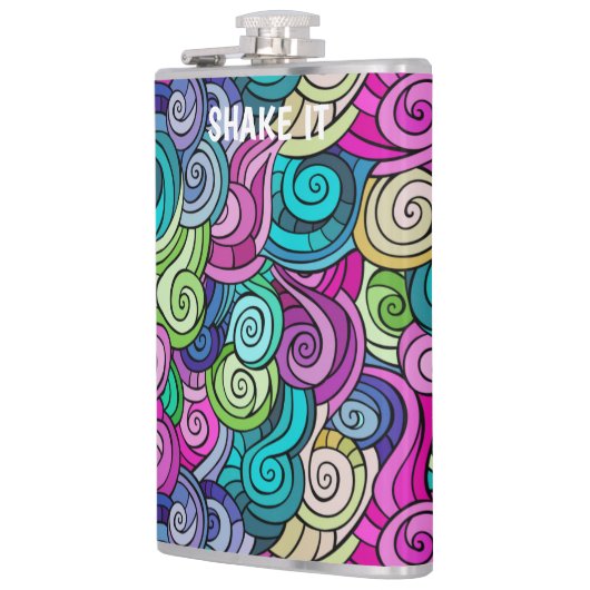 Colorful Flachmann (Links)